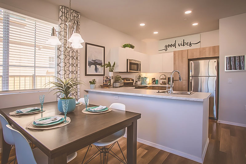 The Bella Group | San Junipero Townhomes | Apartments For Rent in Tucson, Arizona